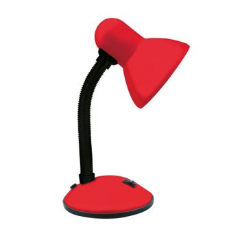 TOLA asztali lámpa E27 RED