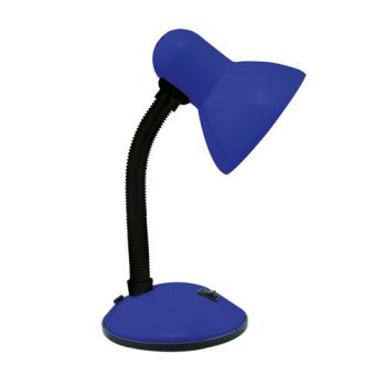 TOLA asztali lámpa E27 BLUE