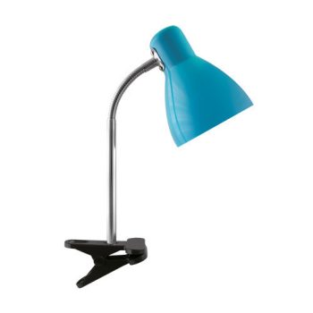 KATI asztali lámpa E27 BLUE CLIP