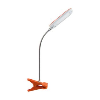 DORI LED asztali lámpa ORANGE CLIP