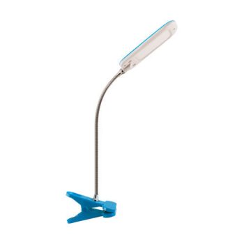 DORI LED asztali lámpa BLUE CLIP