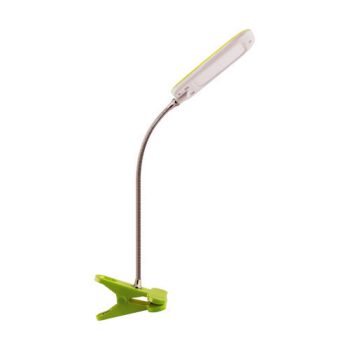 DORI LED asztali lámpa GREEN CLIP