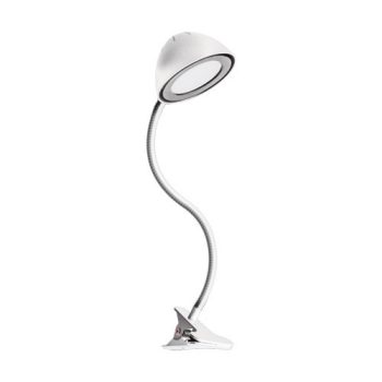RONI LED asztali lámpa Fehér CLIP