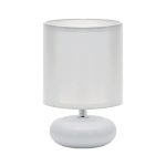 PATI asztali lámpa E14 WHITE