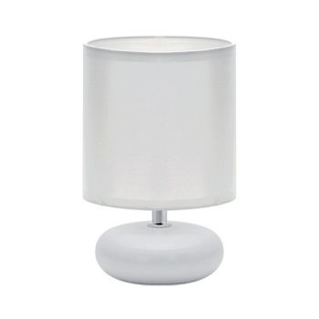 PATI asztali lámpa E14 WHITE