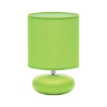 PATI asztali lámpa E14 GREEN