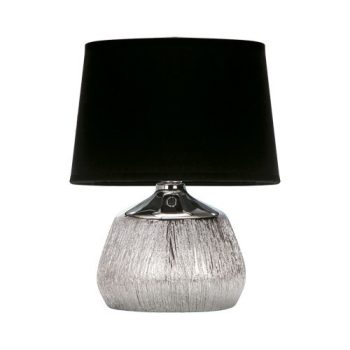 JAGODA asztali lámpa E14 CHROME/BLACK