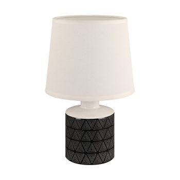 Amor Asztali lámpa, Fehér/Fekete